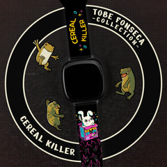 Affinity Bands X Tobe Fonseca HD Fitbit Versa 3 & Sense 1 Watch Band