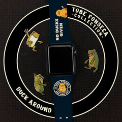 Affinity Bands X Tobe Fonseca HD Apple Watch Band