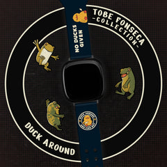 Affinity Bands X Tobe Fonseca HD Fitbit Versa 3 & Sense 1 Watch Band