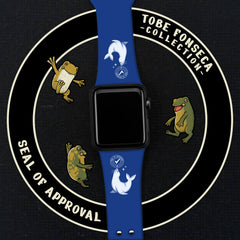 Affinity Bands X Tobe Fonseca HD Apple Watch Band