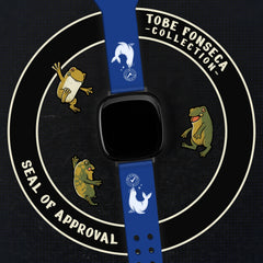 Affinity Bands X Tobe Fonseca HD Fitbit Versa 3 & Sense 1 Watch Band