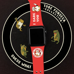 Affinity Bands X Tobe Fonseca HD Apple Watch Band