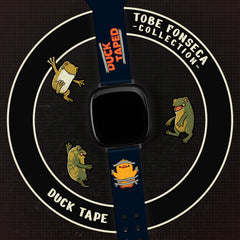 Affinity Bands X Tobe Fonseca HD Fitbit Versa 3 & Sense 1 Watch Band