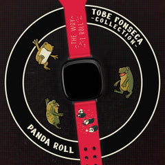 Affinity Bands X Tobe Fonseca HD Fitbit Versa 3 & Sense 1 Watch Band