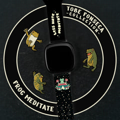 Affinity Bands X Tobe Fonseca HD Fitbit Versa 3 & Sense 1 Watch Band