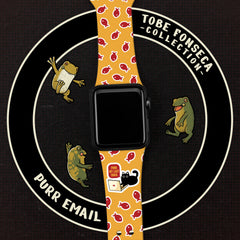 Affinity Bands X Tobe Fonseca HD Apple Watch Band