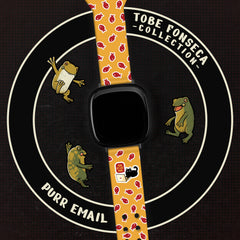 Affinity Bands X Tobe Fonseca HD Fitbit Versa 3 & Sense 1 Watch Band