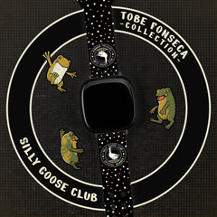 Affinity Bands X Tobe Fonseca HD Fitbit Versa 3 & Sense 1 Watch Band