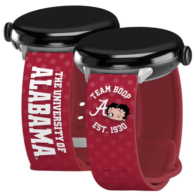 Alabama Crimson Tide X Betty Boop HD Google Pixel Watch Band