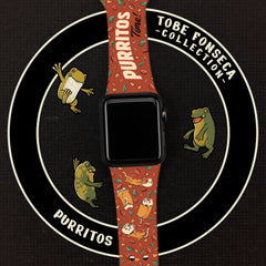 Affinity Bands X Tobe Fonseca HD Apple Watch Band