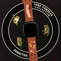 Affinity Bands X Tobe Fonseca HD Fitbit Versa 3 & Sense 1 Watch Band