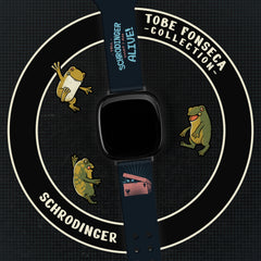 Affinity Bands X Tobe Fonseca HD Fitbit Versa 3 & Sense 1 Watch Band