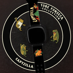 Affinity Bands X Tobe Fonseca HD Fitbit Versa 3 & Sense 1 Watch Band