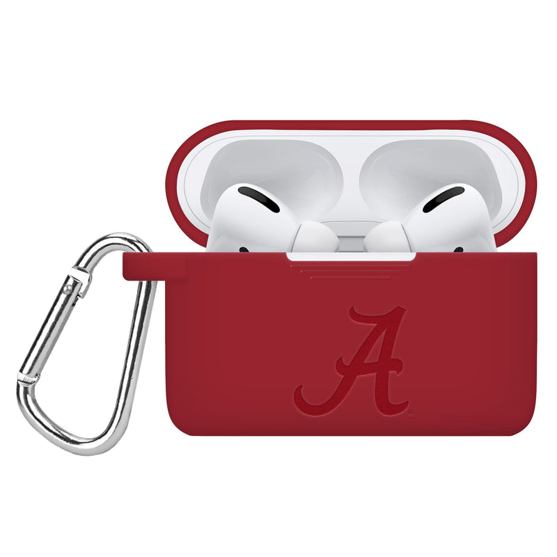 Alabama Crimson Tide Engraved AirPods Pro 1 & 2 Case Cover