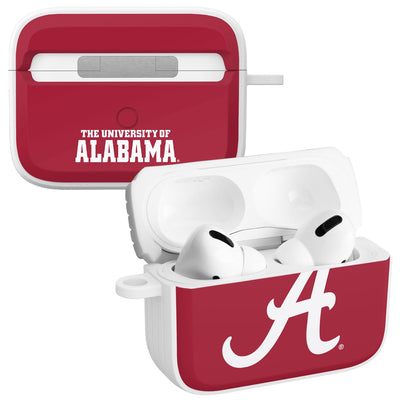 Alabama Crimson Tide HDX Apple Airpods Pro 1 & 2 Case Cover
