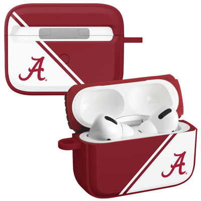 Alabama Crimson Tide HDX Champion Series Apple AirPods Pro 1 & 2 Case Cover
